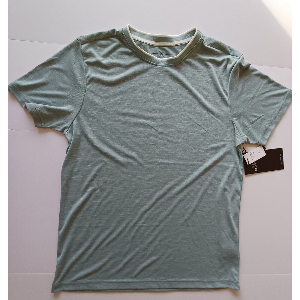 Essex crossing super soft modal T-shirt size M light green